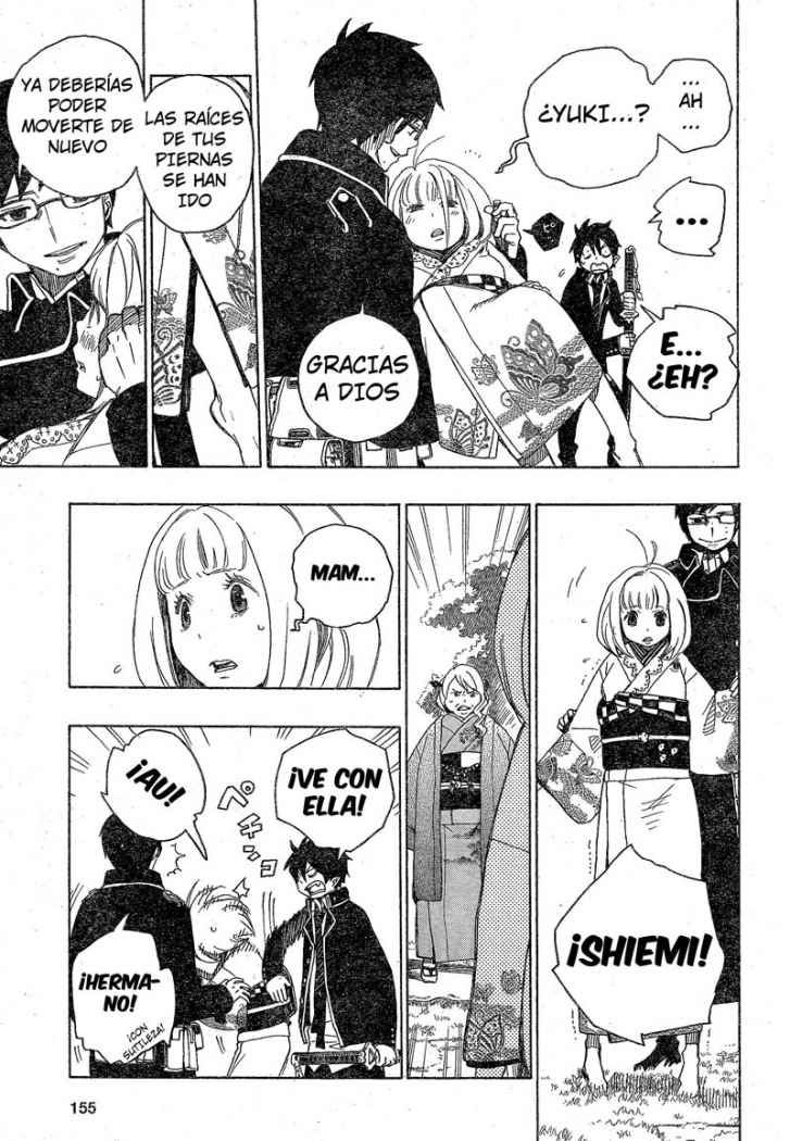 Read Ao no Exorcist es Manga Online