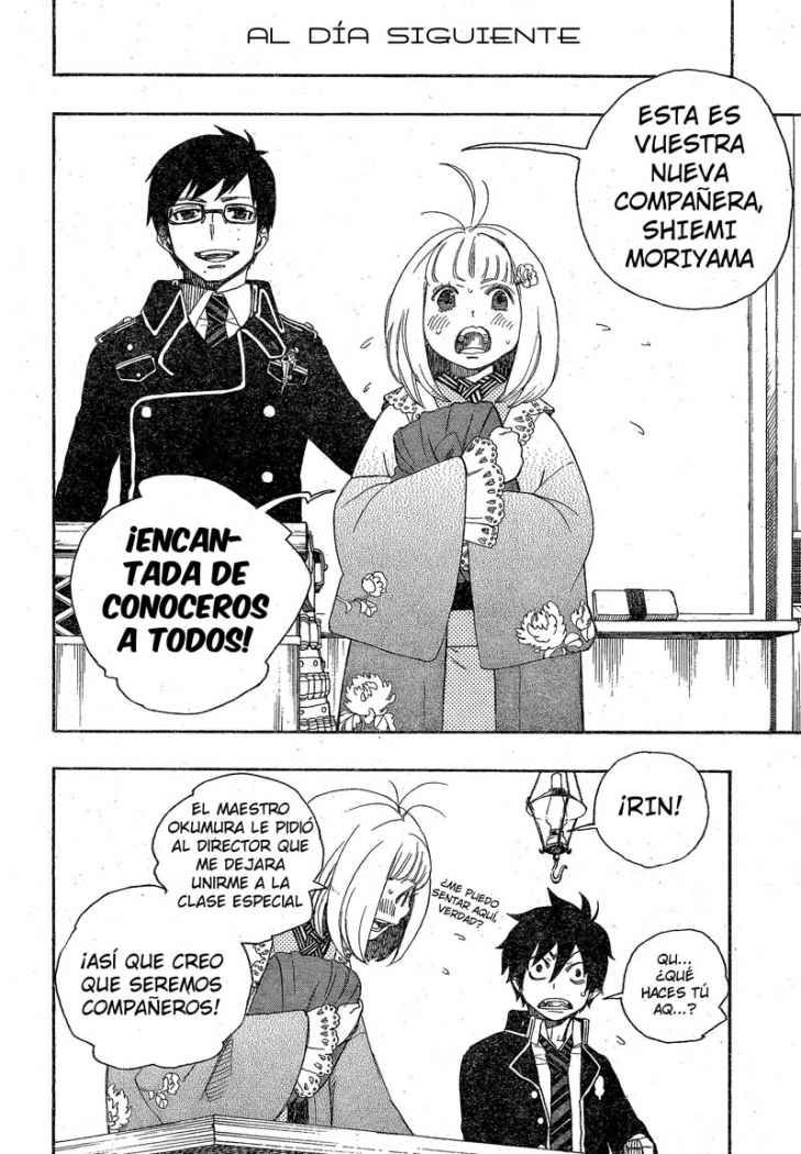 Read Ao no Exorcist es Manga Online