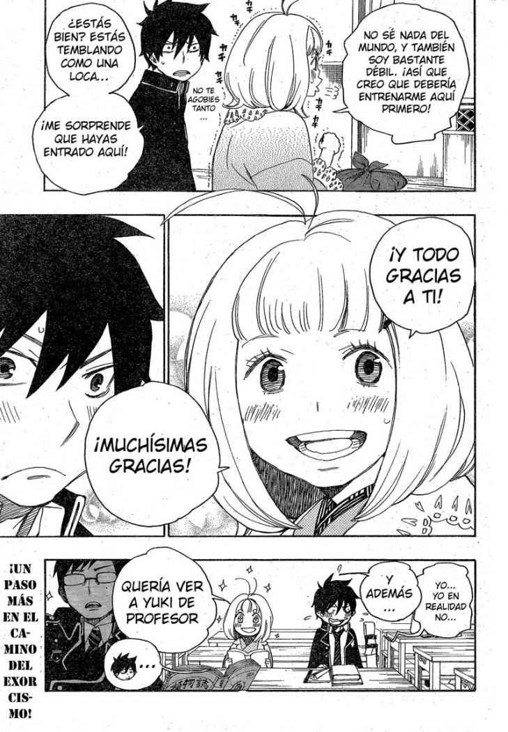 Read Ao no Exorcist es Manga Online