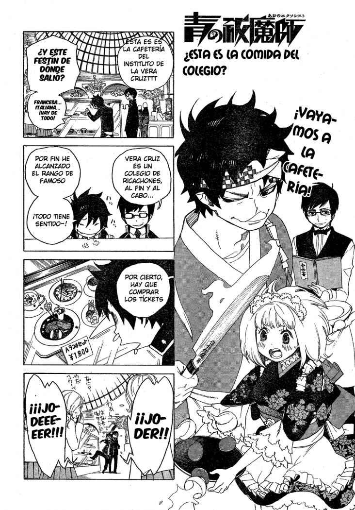 Read Ao no Exorcist es Manga Online