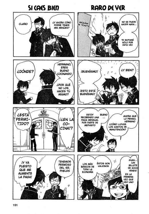 Read Ao no Exorcist es Manga Online