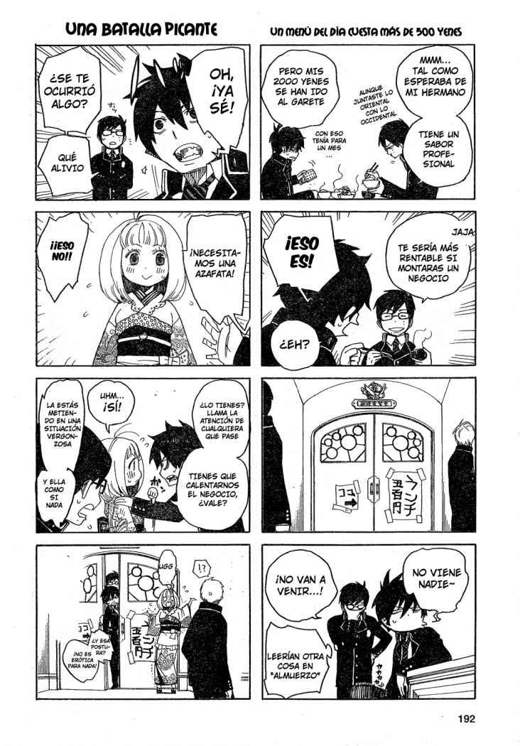 Read Ao no Exorcist es Manga Online