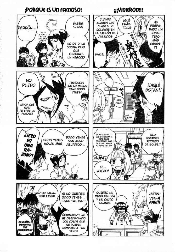 Read Ao no Exorcist es Manga Online