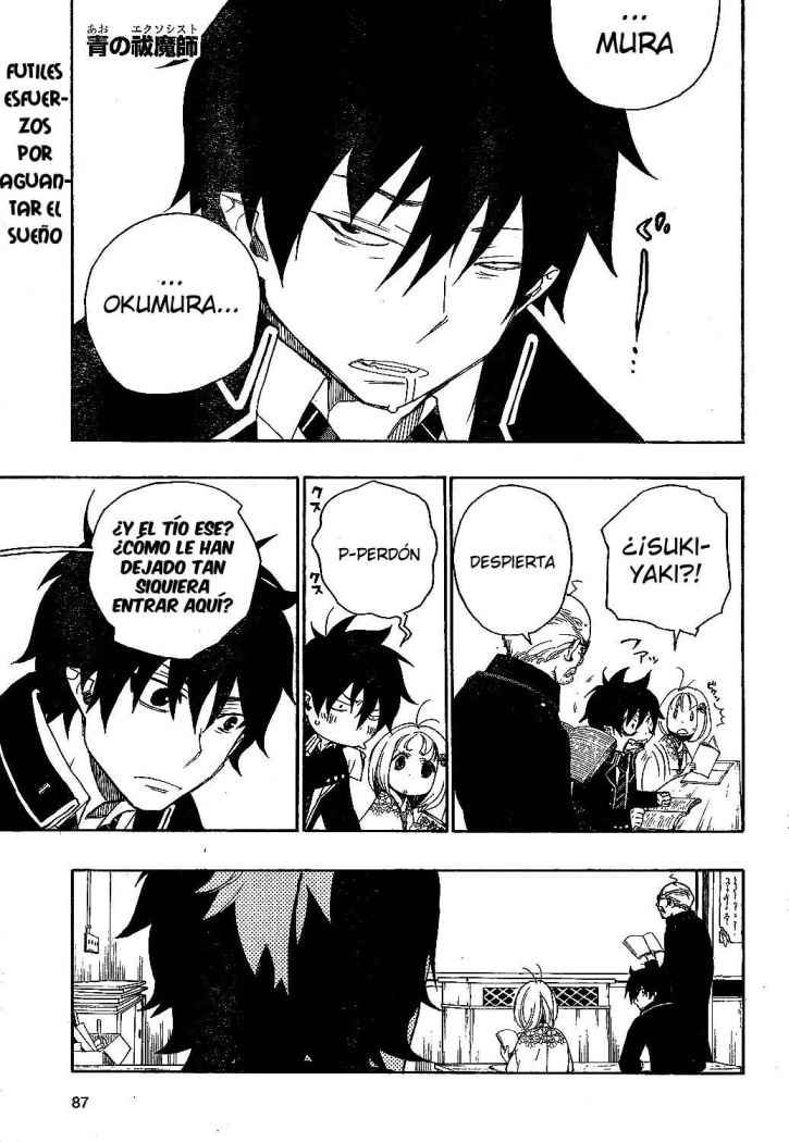 Read Ao no Exorcist es Manga Online