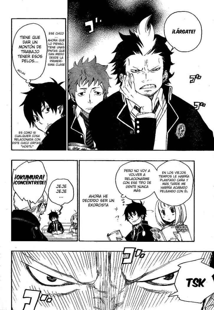 Read Ao no Exorcist es Manga Online