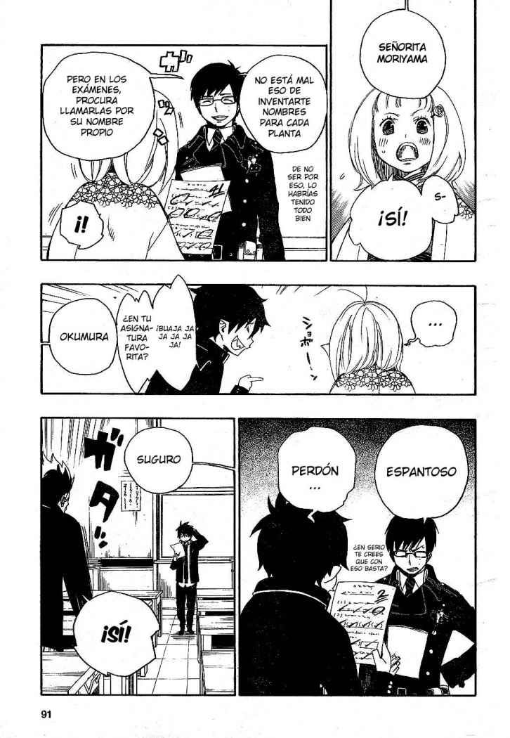 Read Ao no Exorcist es Manga Online