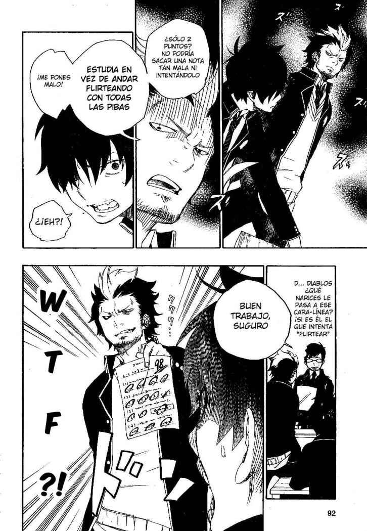 Read Ao no Exorcist es Manga Online