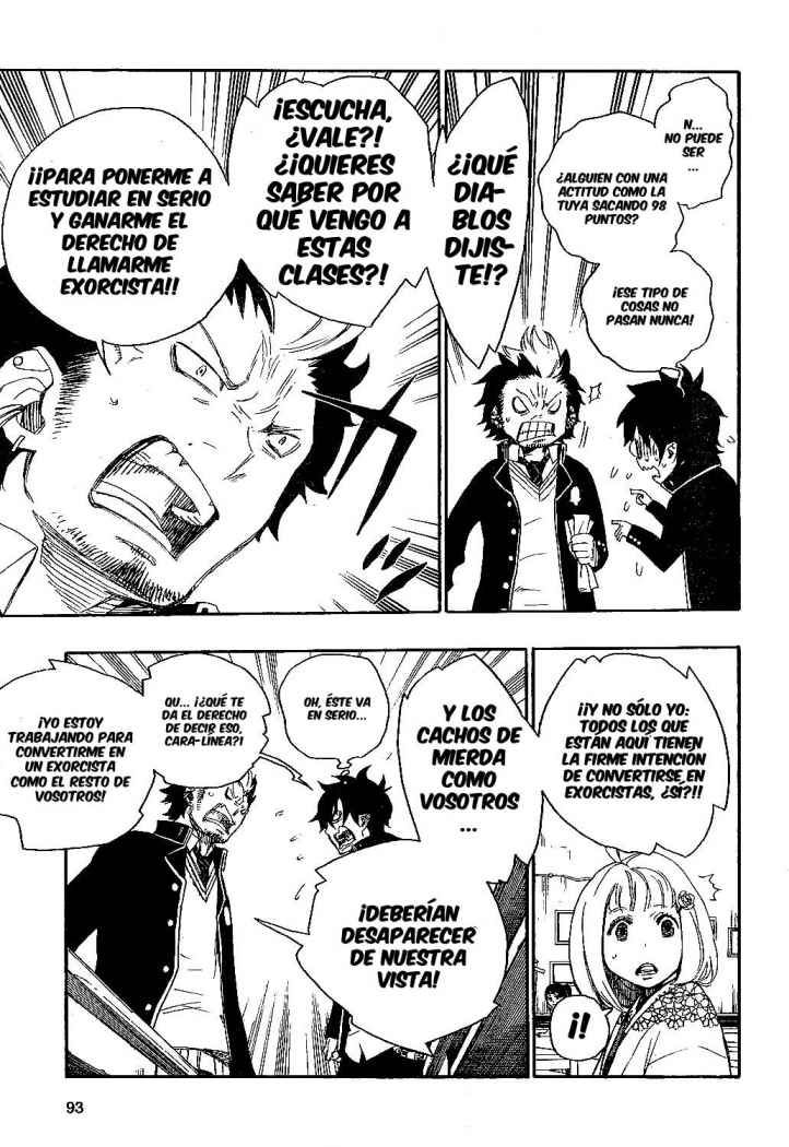 Read Ao no Exorcist es Manga Online