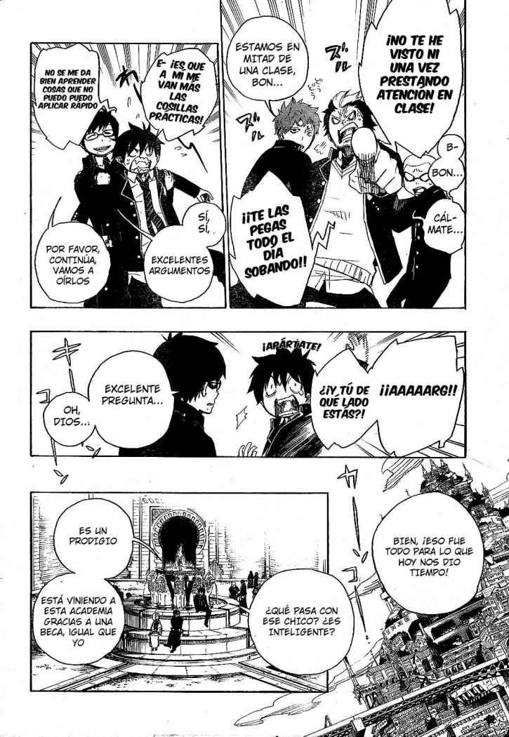 Read Ao no Exorcist es Manga Online