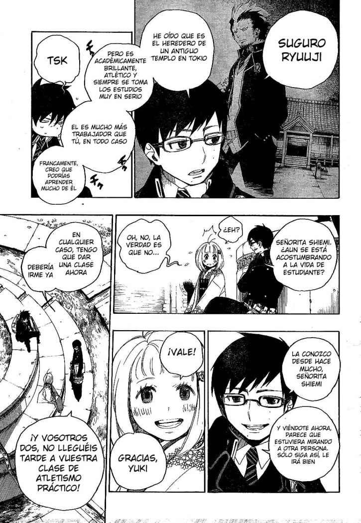 Read Ao no Exorcist es Manga Online