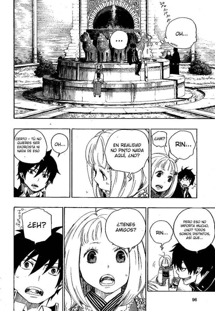 Read Ao no Exorcist es Manga Online