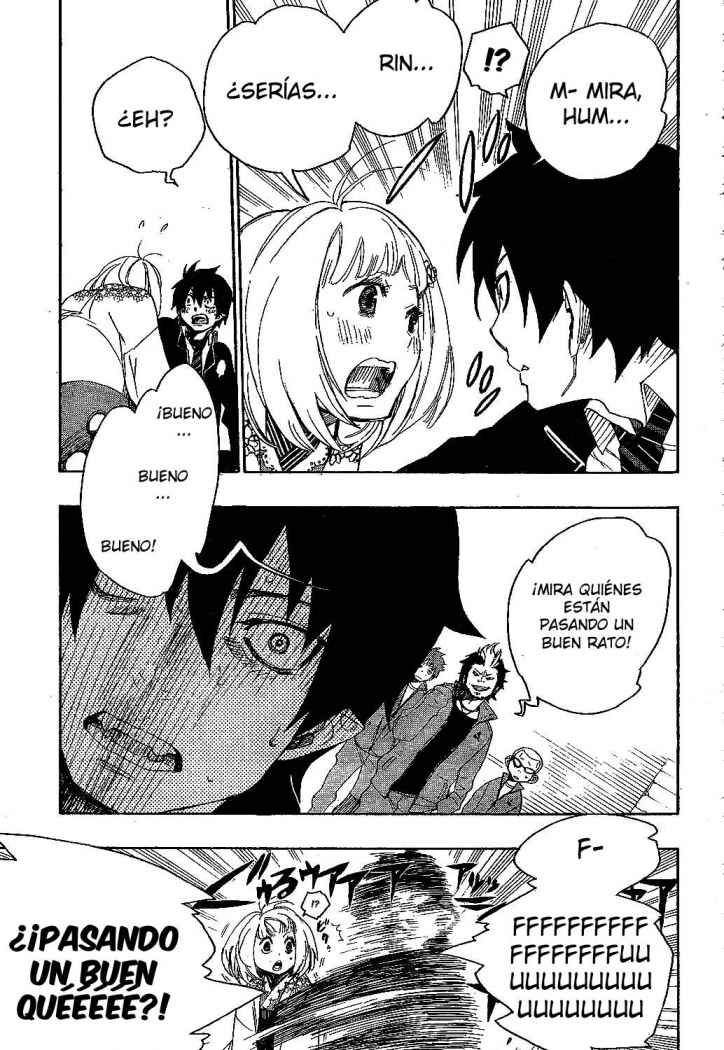 Read Ao no Exorcist es Manga Online