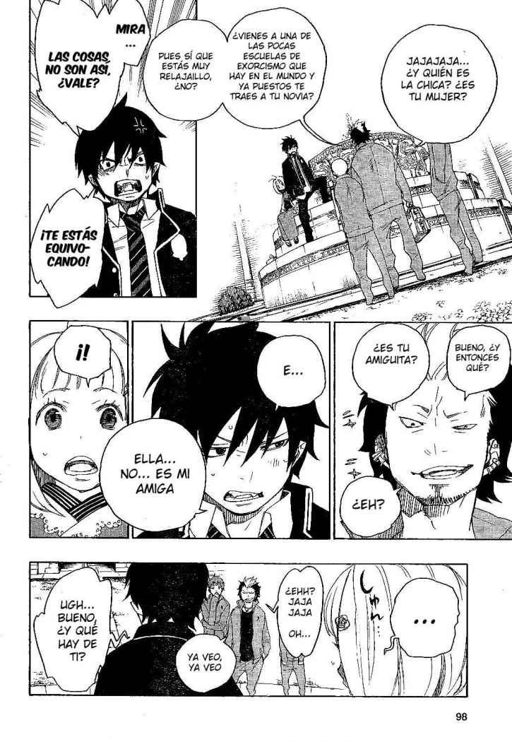 Read Ao no Exorcist es Manga Online