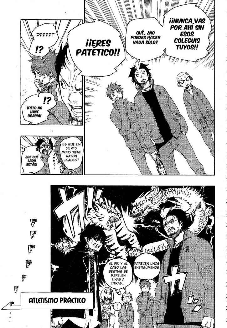 Read Ao no Exorcist es Manga Online