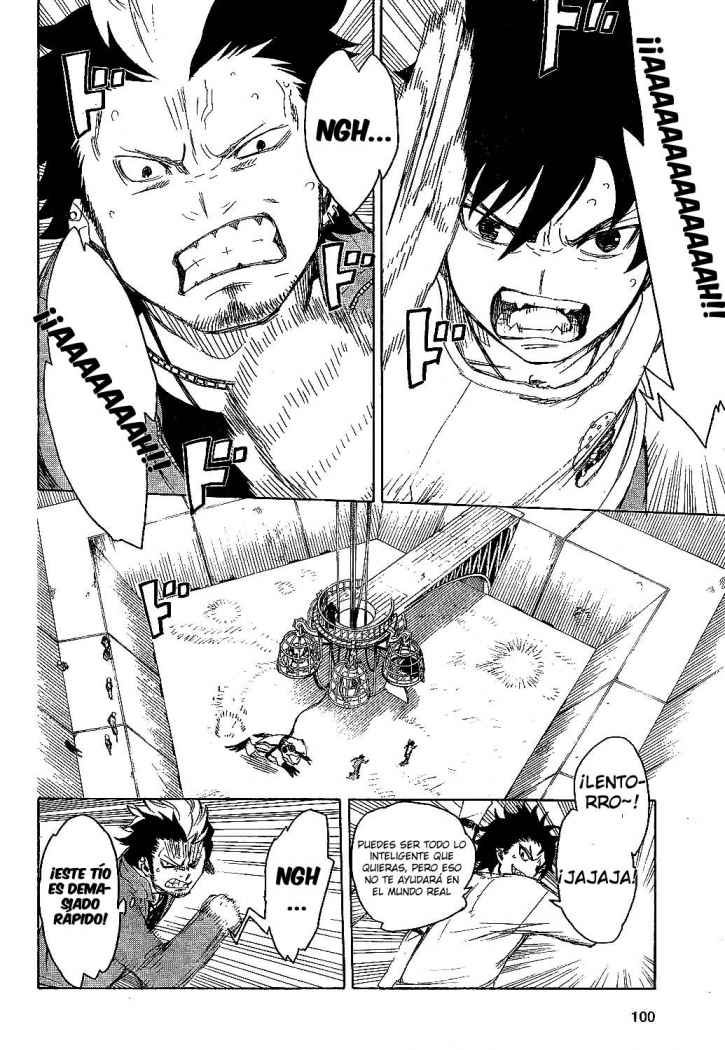 Read Ao no Exorcist es Manga Online