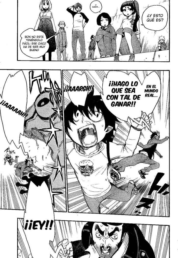 Read Ao no Exorcist es Manga Online