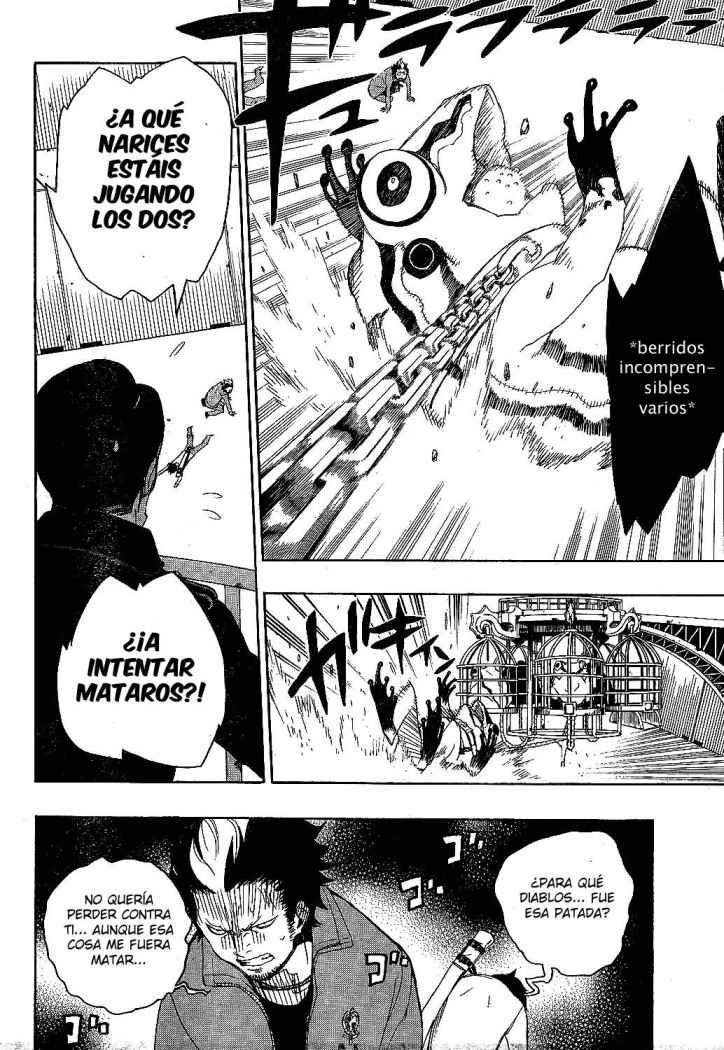 Read Ao no Exorcist es Manga Online
