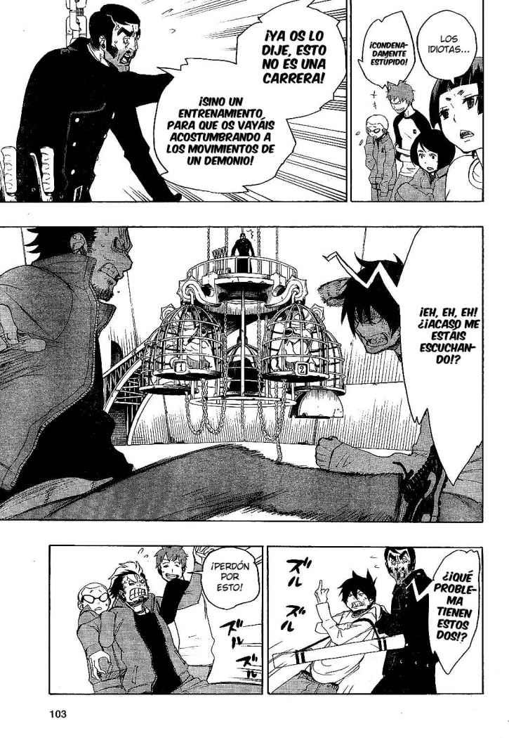 Read Ao no Exorcist es Manga Online