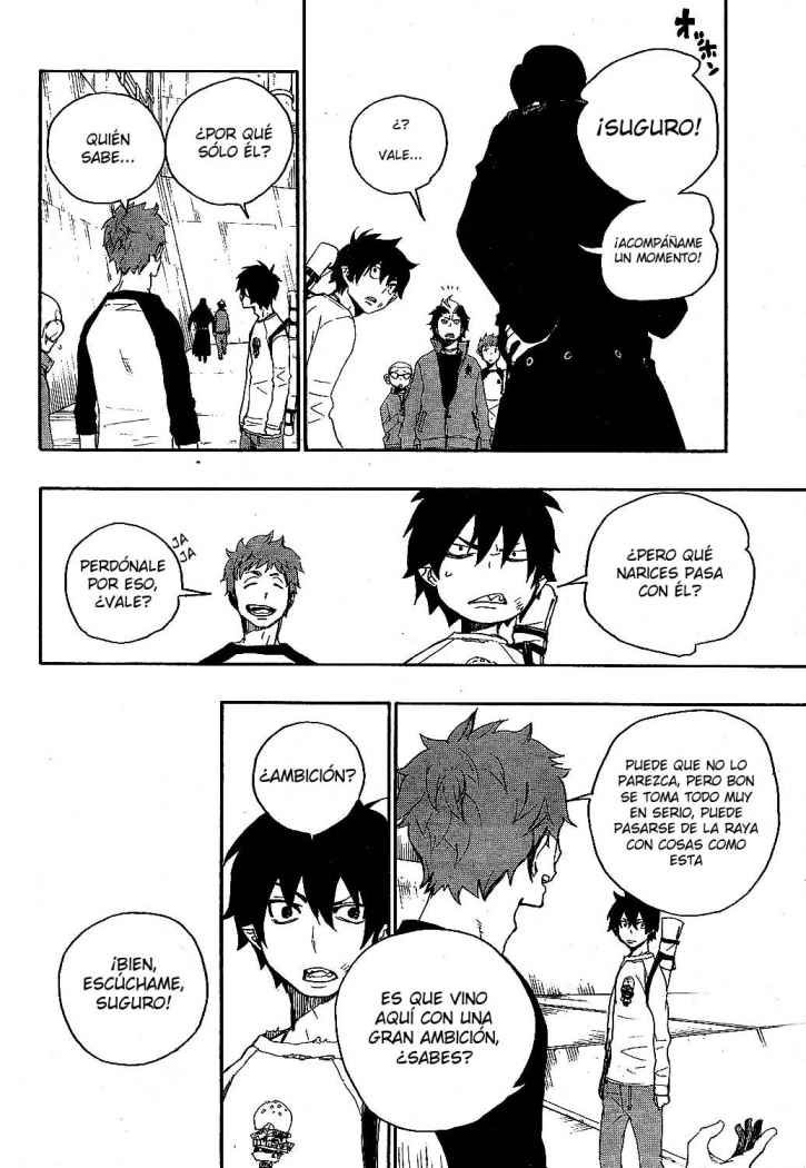 Read Ao no Exorcist es Manga Online