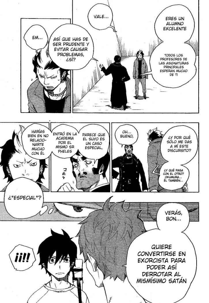 Read Ao no Exorcist es Manga Online
