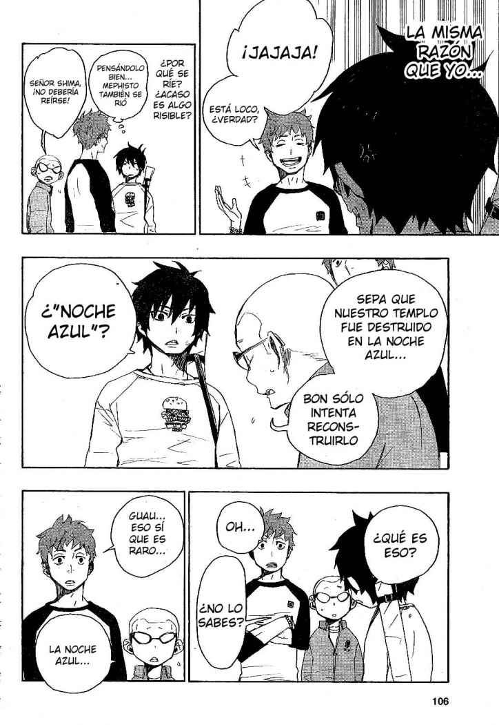 Read Ao no Exorcist es Manga Online