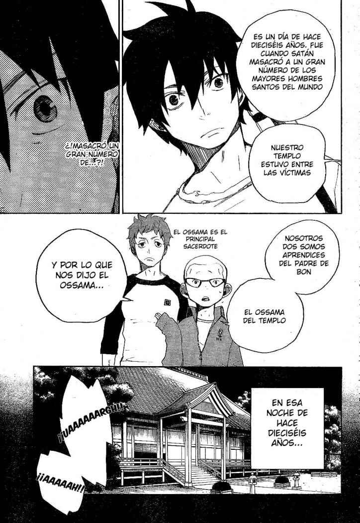 Read Ao no Exorcist es Manga Online