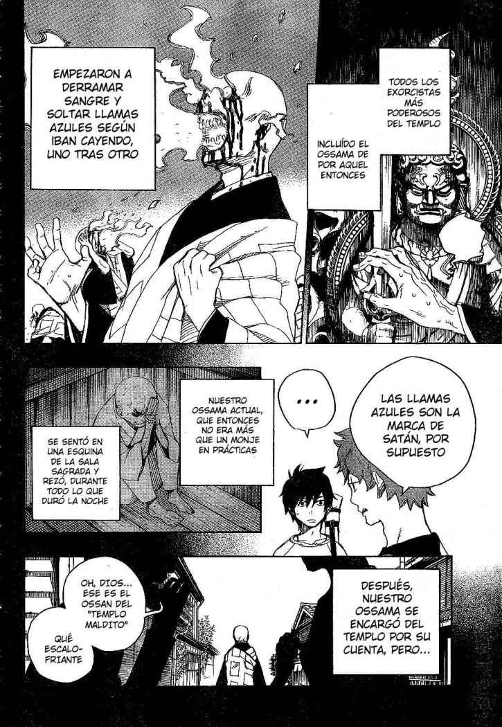 Read Ao no Exorcist es Manga Online