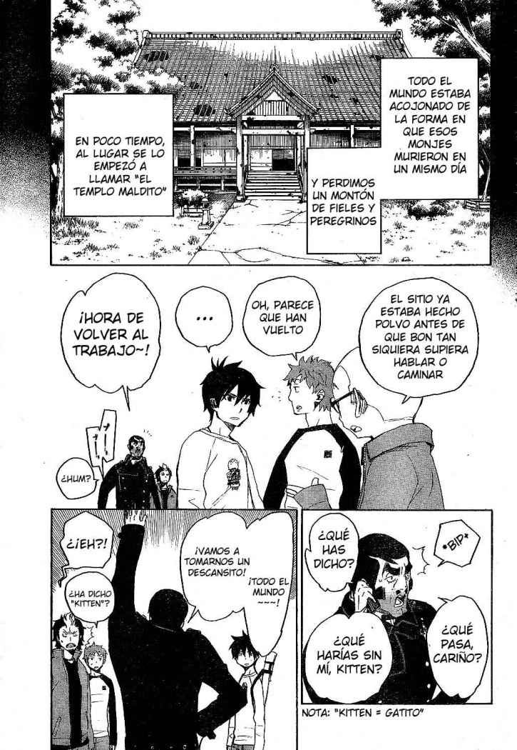 Read Ao no Exorcist es Manga Online