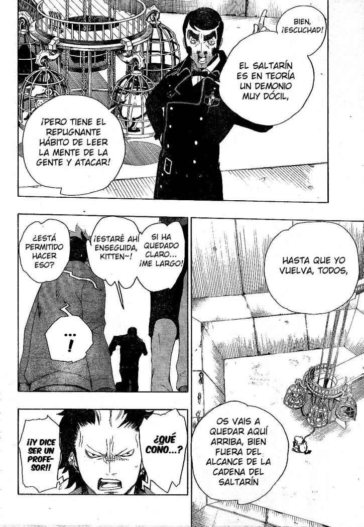 Read Ao no Exorcist es Manga Online