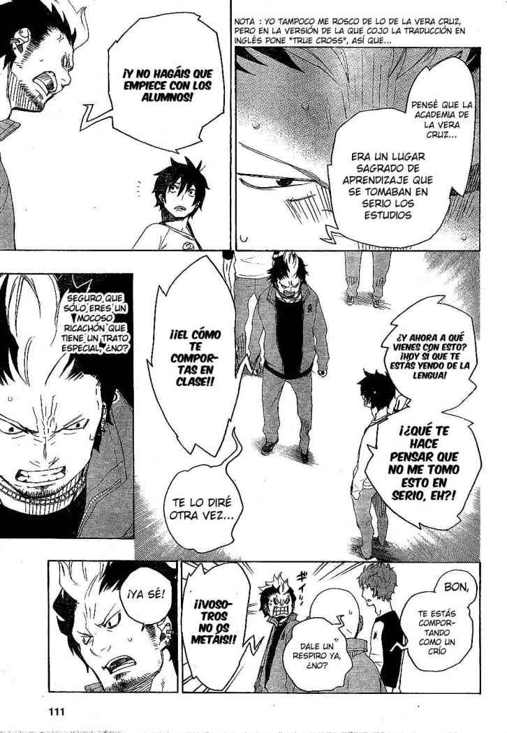 Read Ao no Exorcist es Manga Online