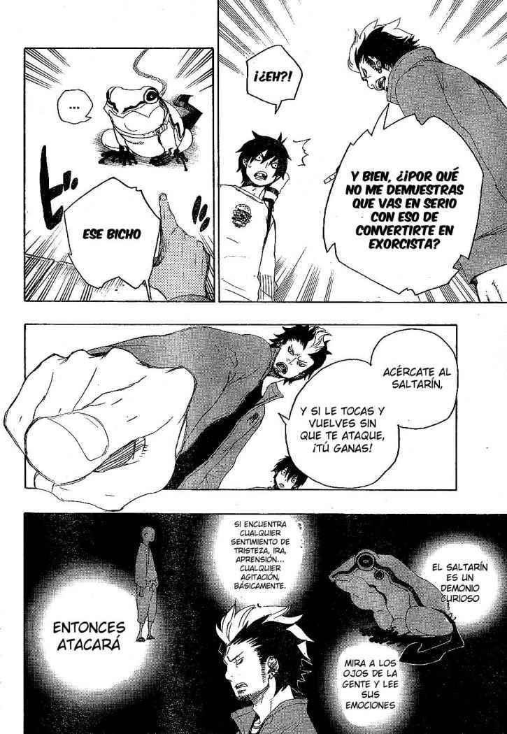 Read Ao no Exorcist es Manga Online