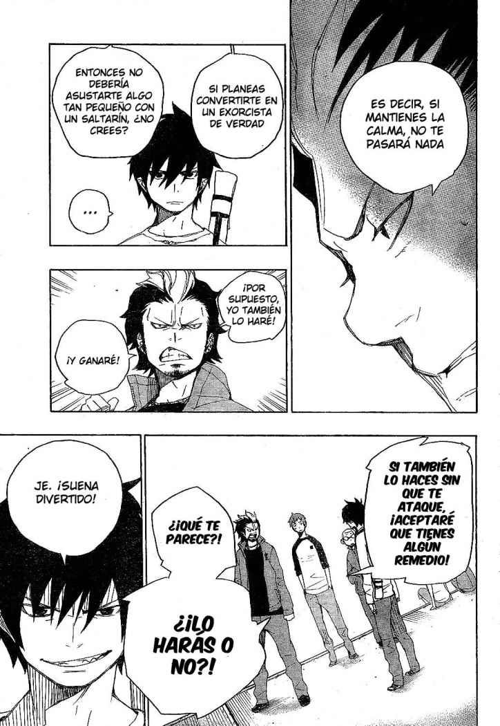Read Ao no Exorcist es Manga Online