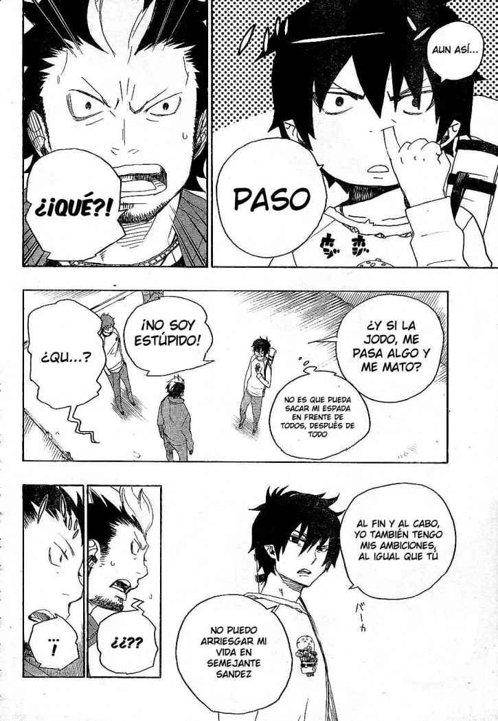 Read Ao no Exorcist es Manga Online