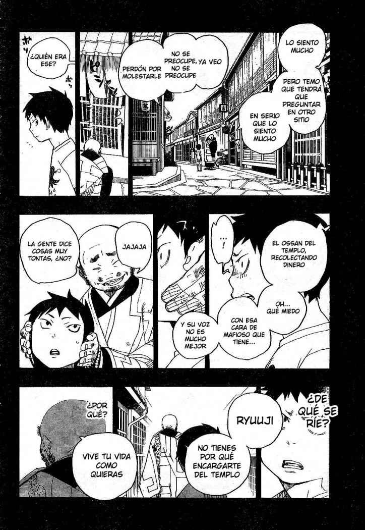 Read Ao no Exorcist es Manga Online