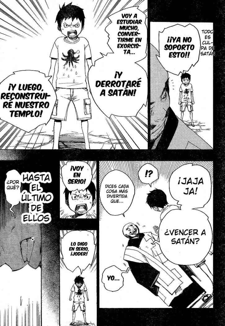 Read Ao no Exorcist es Manga Online