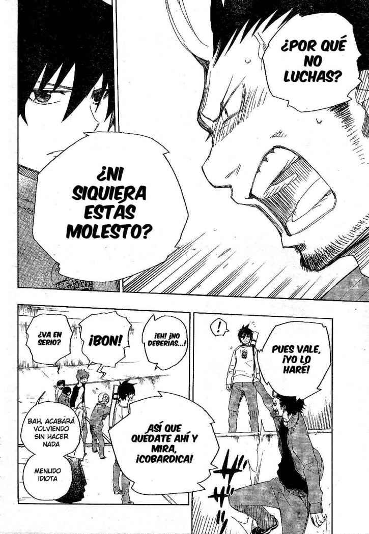 Read Ao no Exorcist es Manga Online