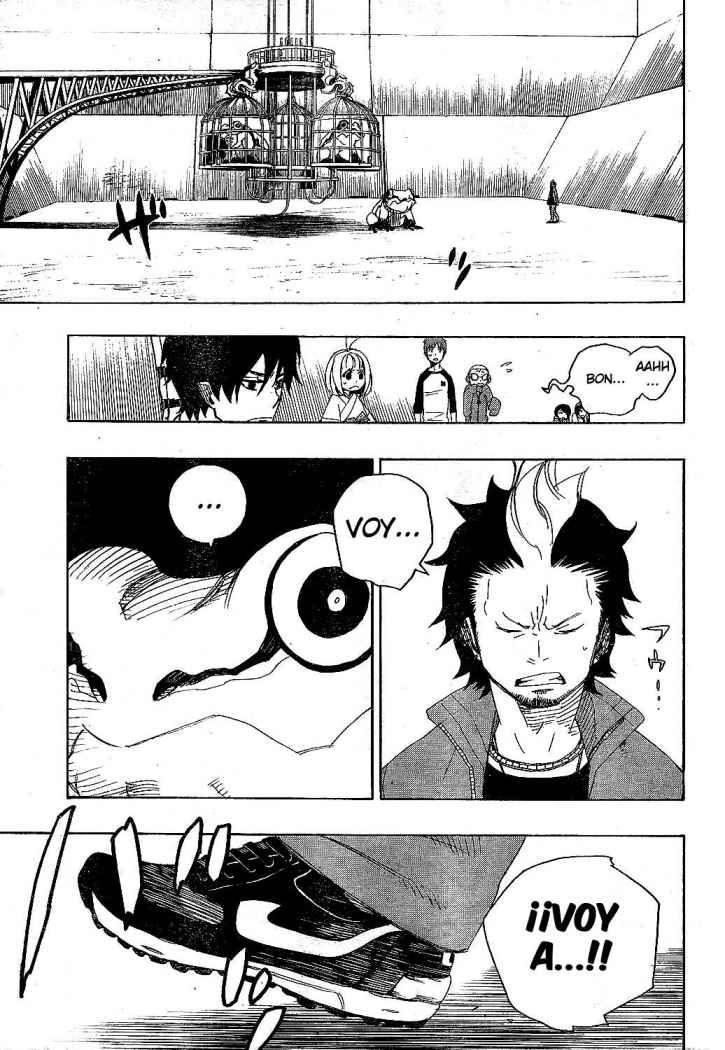 Read Ao no Exorcist es Manga Online