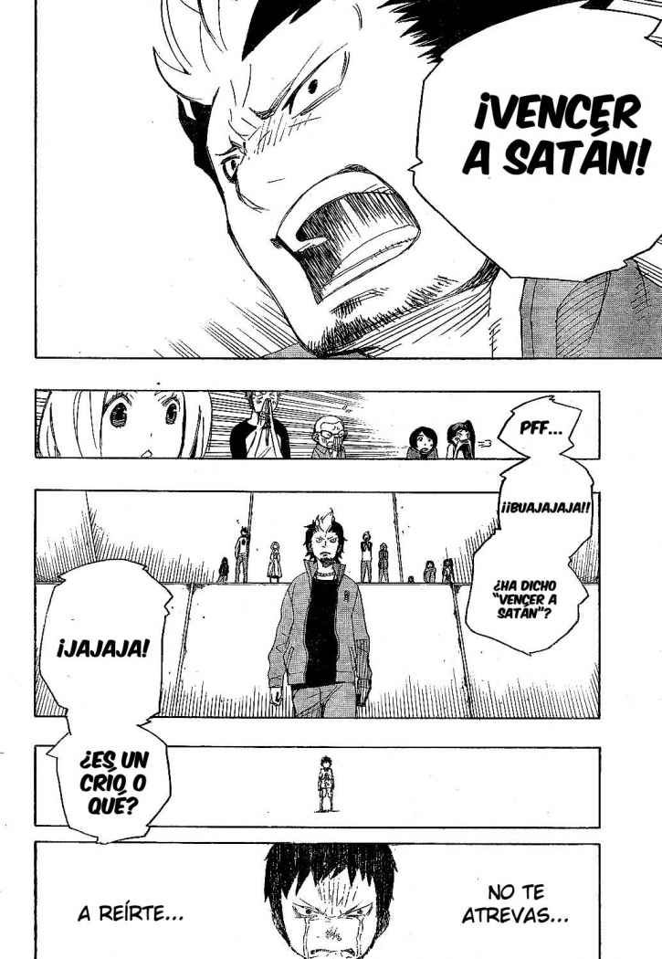 Read Ao no Exorcist es Manga Online