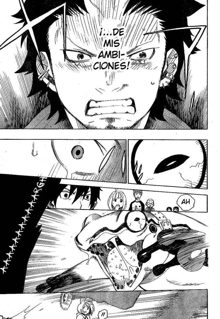 Read Ao no Exorcist es Manga Online