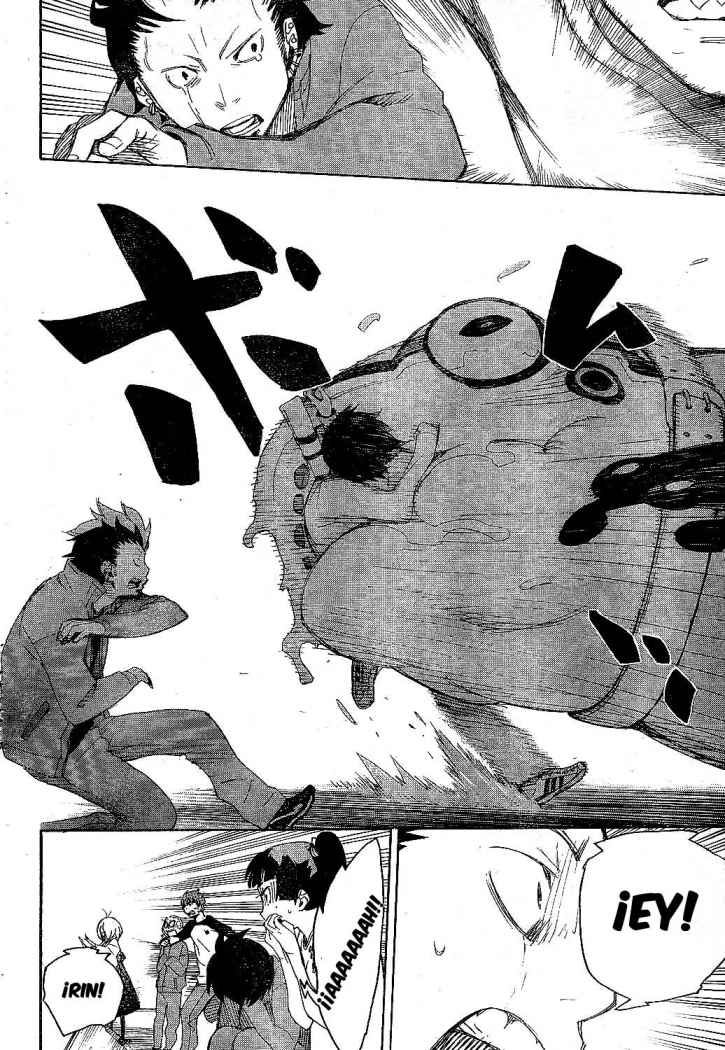 Read Ao no Exorcist es Manga Online