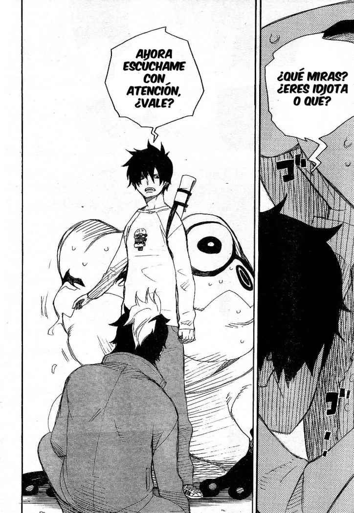 Read Ao no Exorcist es Manga Online