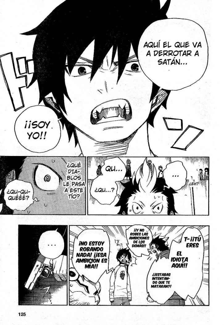 Read Ao no Exorcist es Manga Online