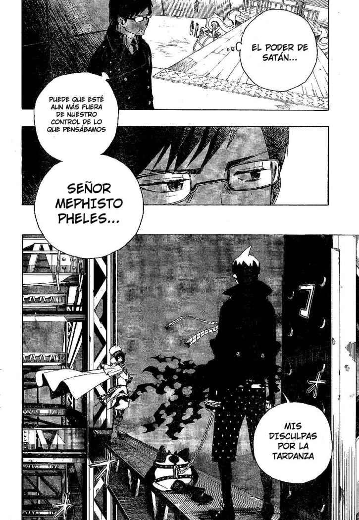 Read Ao no Exorcist es Manga Online
