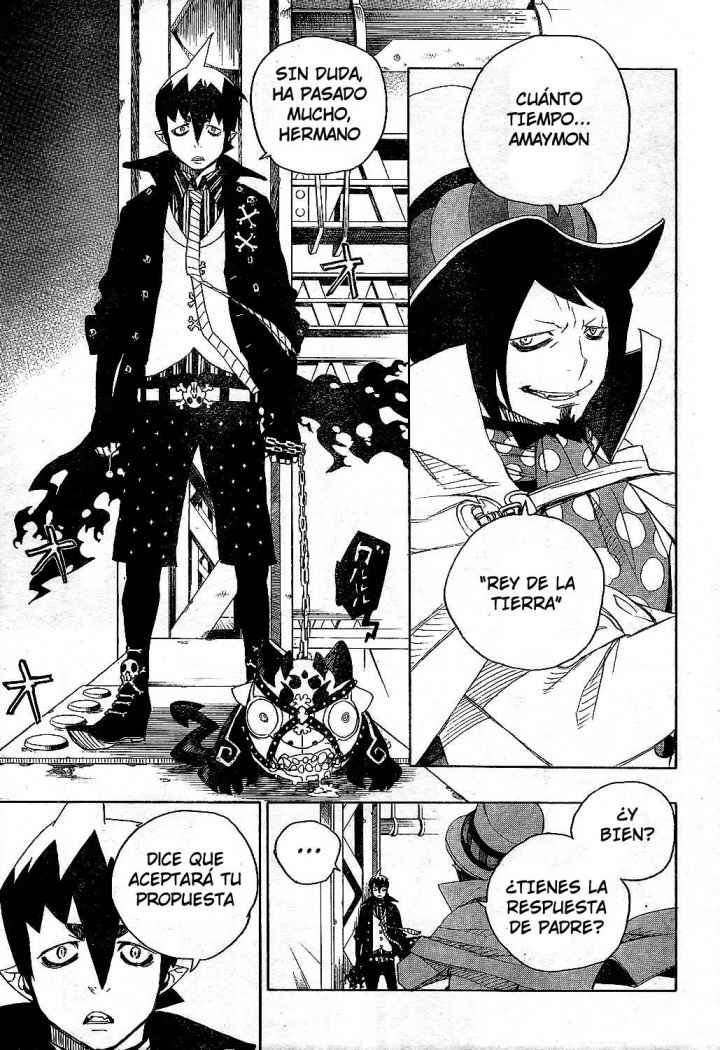 Read Ao no Exorcist es Manga Online