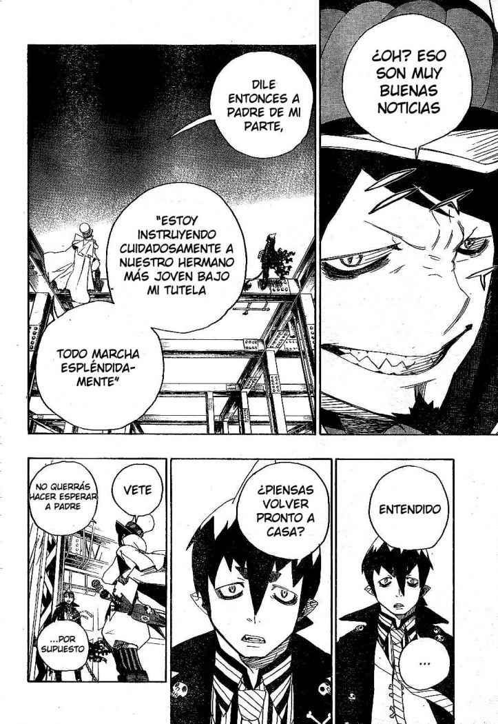 Read Ao no Exorcist es Manga Online