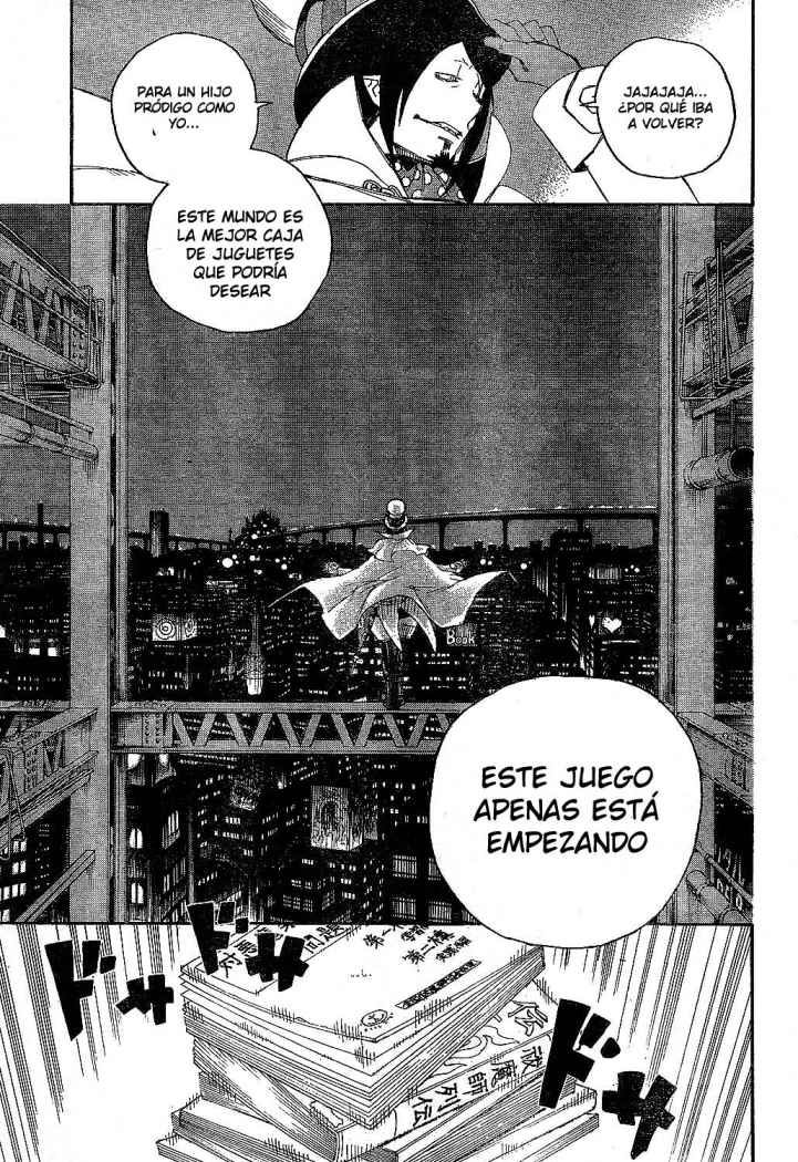 Read Ao no Exorcist es Manga Online