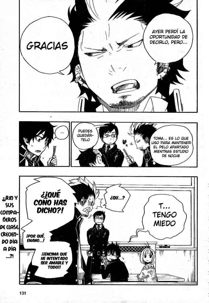Read Ao no Exorcist es Manga Online