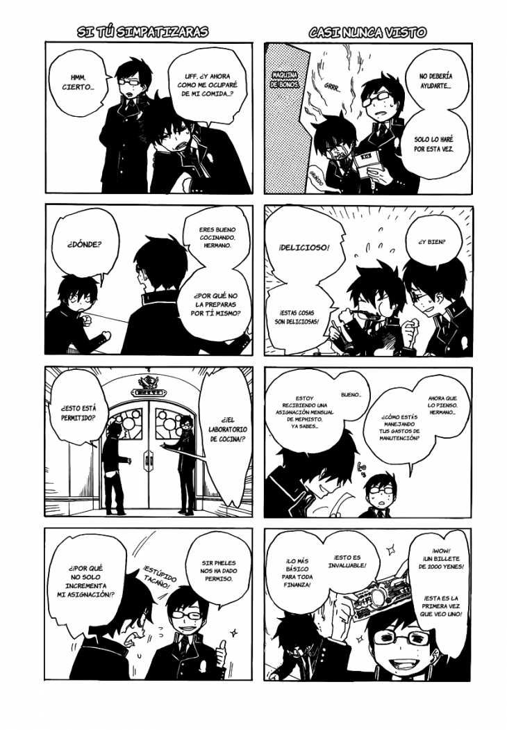 Read Ao no Exorcist es Manga Online