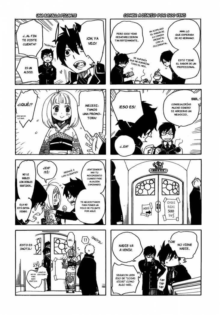 Read Ao no Exorcist es Manga Online