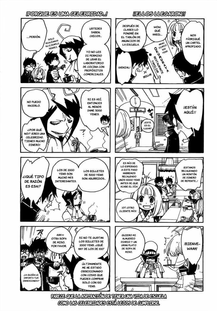 Read Ao no Exorcist es Manga Online